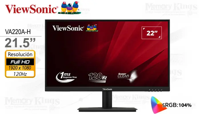 ViewSonic 22 VA220A-H FHD 120HZ 1MS