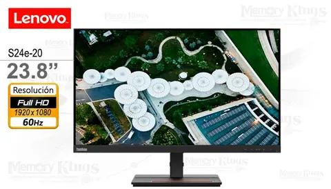 Lenovo 23.8 ThinkVision S24e-20 FHD