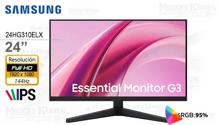 Samsung 24 Essential G3 G31H iPS FHD 144Hz 1MS