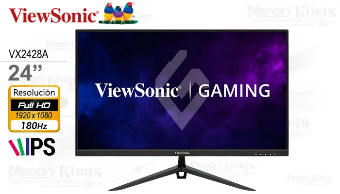 ViewSonic 24 VX2428A FHD 180HZ 0.3MS FreeSync