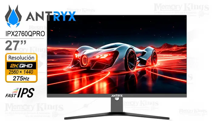 Antryx 27 IPX2760QPRO iPS 2K QHD 275Hz 0.05ms, Pivote