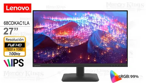 Lenovo 27 L27-4E iPS FHD 100HZ
