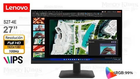 Lenovo 27 ThinkVision S27-4E IPS FHD 100HZ