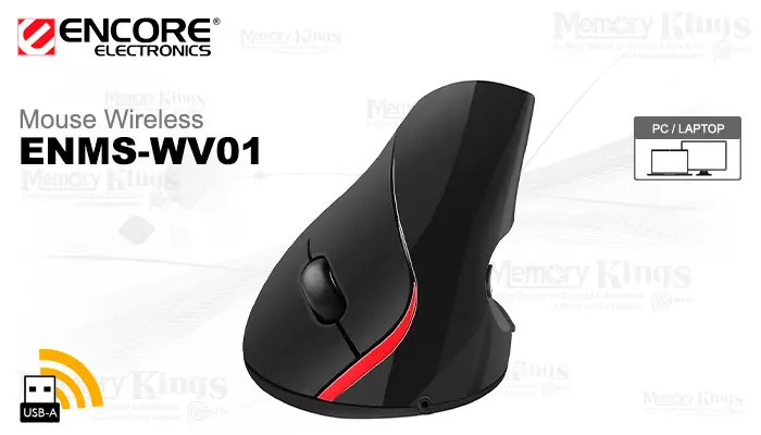 Encore ENMS-WV01 Vertical Ergo Wireless Netflix