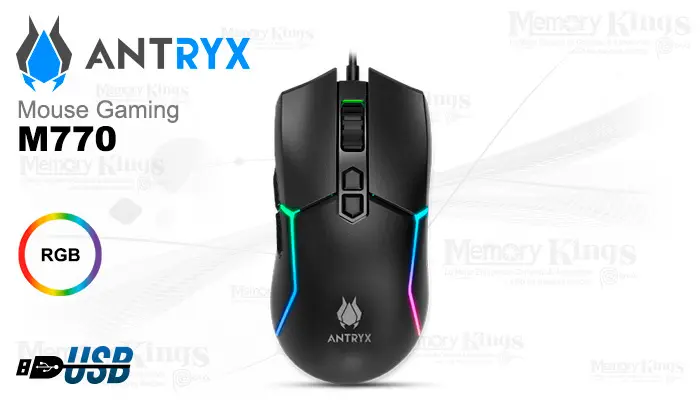 Antryx Gaming M770 RGB 12.8K