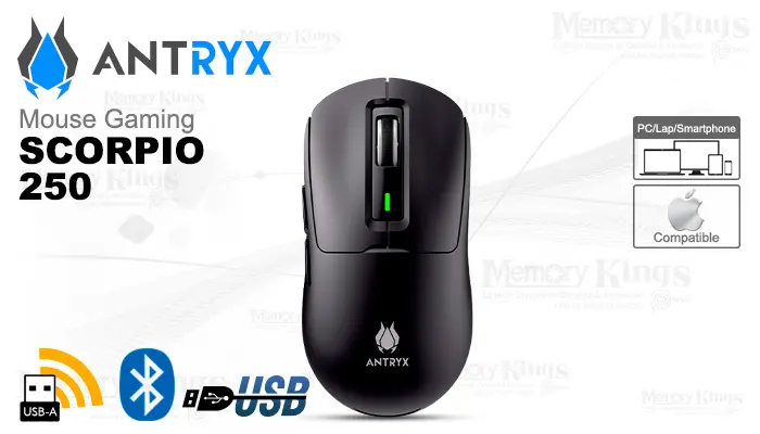 Antryx Gaming Scorpio 250 8K