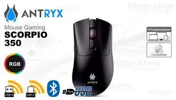 Antryx Gaming Scorpio 350 RGB 10K Bluetooth