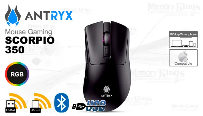 Antryx Gaming Scorpio 350 RGB 10K Bluetooth