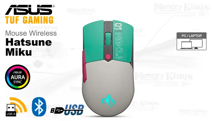 ASUS Gaming TUF Mini Wireless Hatsune Miku Edition 12K