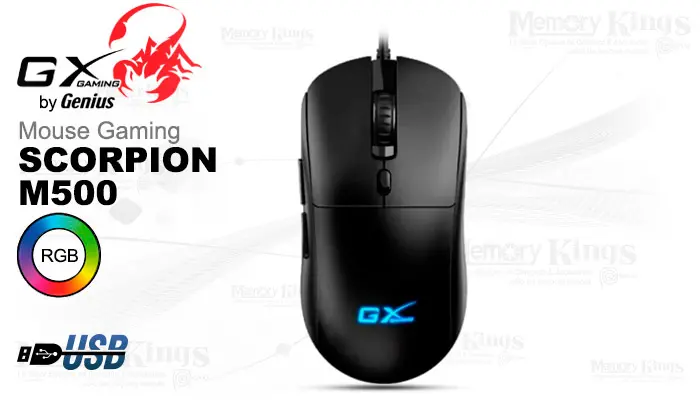 Gaming Gx Scorpion M500 RGB