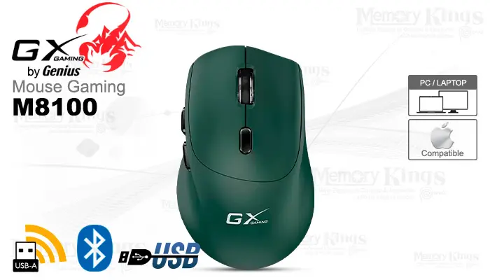 Gaming Gx Scorpion M8100 AI Copilot Army Green 3.2K
