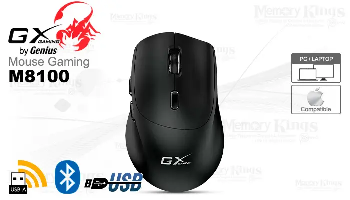 Gaming Gx Scorpion M8100 AI Copilot Black 3.2K
