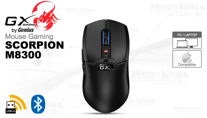 Gaming Gx Scorpion M8300 AI Copilot 4.8K