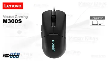 Lenovo Gaming Legion M300S RGB 8K Black