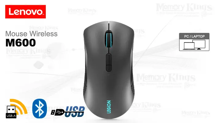 Lenovo Gaming Legion M600 RGB 16K Black