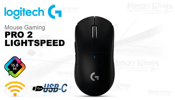 Logitech Gaming G Pro 2 Lightspeed Black