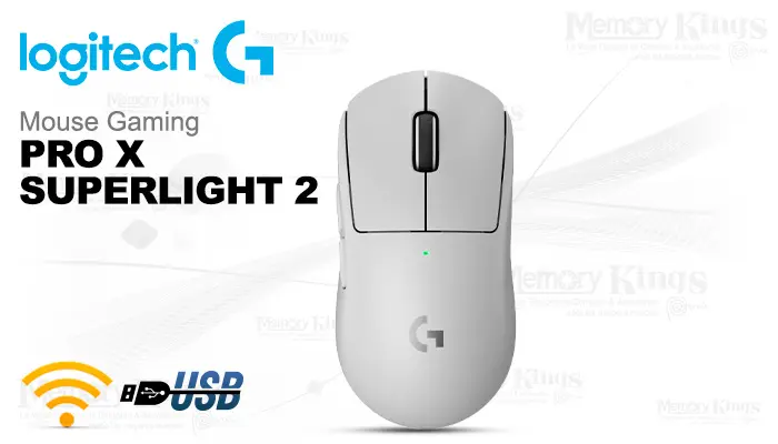 Logitech Gaming G Pro X Superlight 2 32K White Wireless