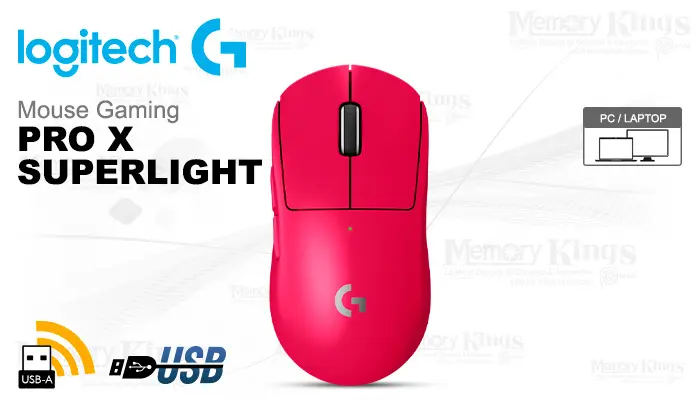 Logitech Gaming G Pro X Superlight 2 Magenta