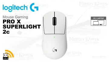Logitech Gaming G Pro X Superlight 2C 44K Black Wireless