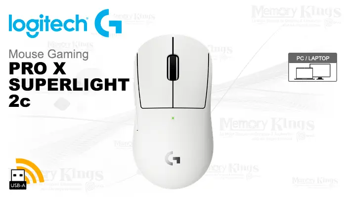 Logitech Gaming G Pro X Superlight 2C 44K Black Wireless