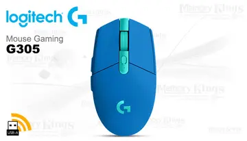 Logitech Gaming G305 Lightspeed 12K Blue Wireless
