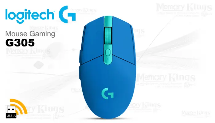 Logitech Gaming G305 Lightspeed 12K Blue Wireless