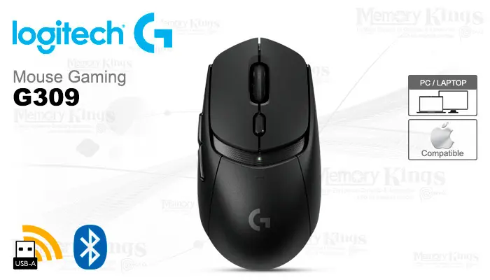 Logitech Gaming G309 Lightspeed 25K Black