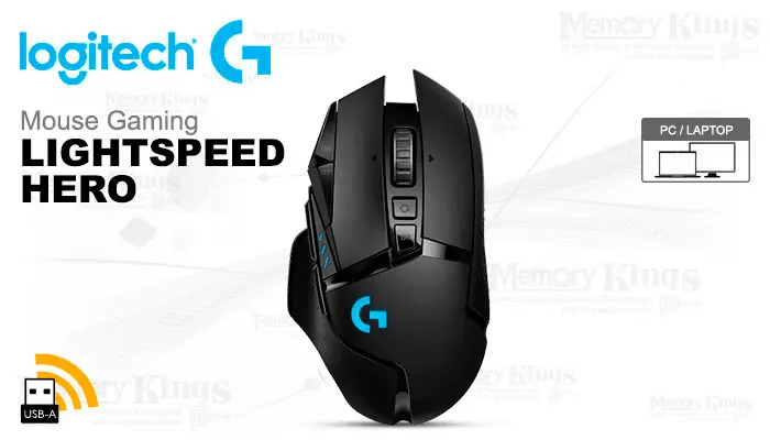 Logitech Gaming G502 Lightspeed Hero 25K Wireless