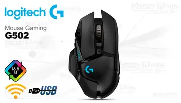 Logitech Gaming G502 Ligthspeed 16K Black Wireless