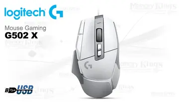 Logitech Gaming G502 X Hero USB 25K White