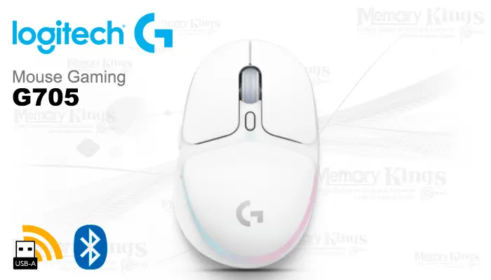 Logitech Gaming G705 Aurora Collection RGB White
