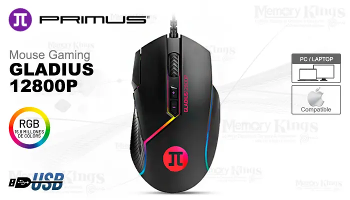 Gaming Primus Gladius 12800P USB 12.8K