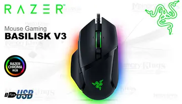 Razer Gaming Basilisk V3 Chroma RGB 26K