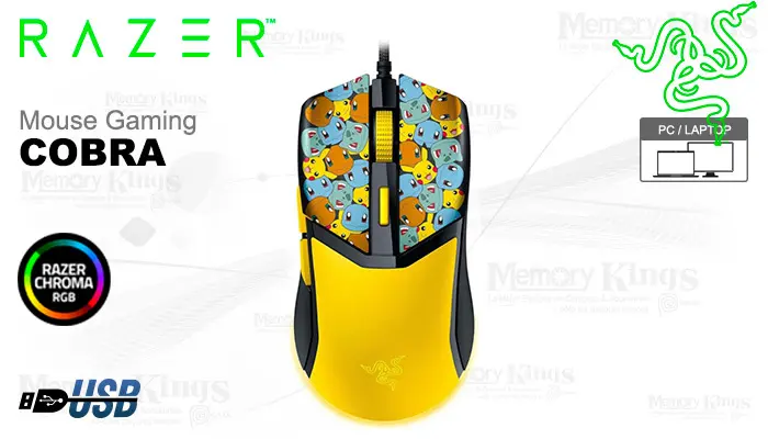 Razer Gaming Cobra Pokemon Edition USB