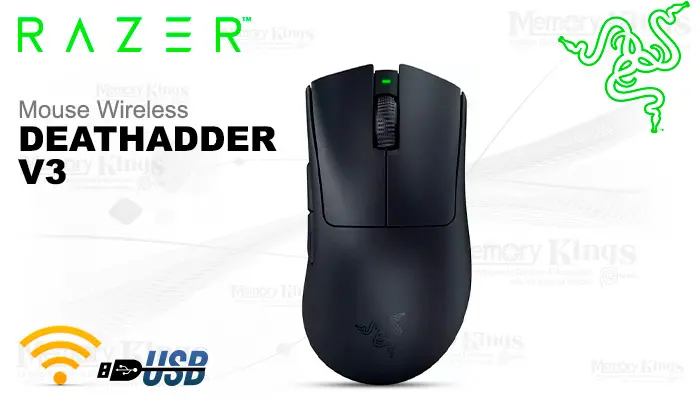 Razer Gaming Deathadder V3 26K Wireless