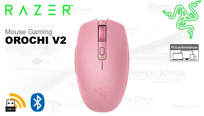 Razer Gaming Orochi V2 18K Quarz (Wi|BT)