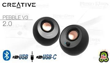 CREATIVE 2.0 CREATIVE PEBBLE V3 (8w|16w) Bluetooth