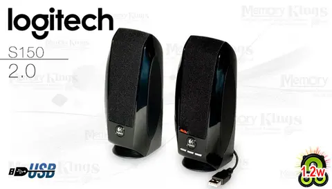 LOGITECH 2.0 LOGITECH S-150 USB Audio Digital
