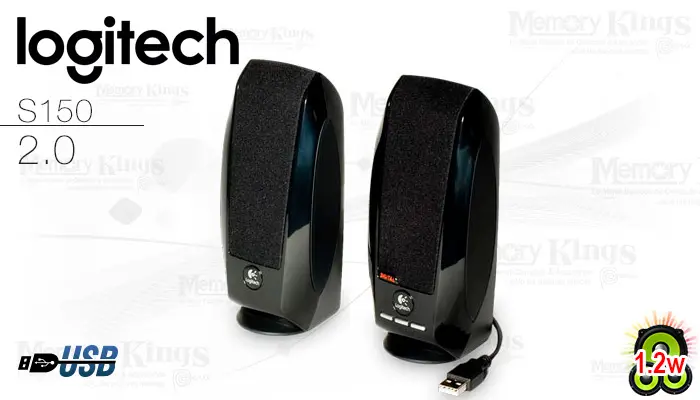 LOGITECH 2.0 LOGITECH S-150 USB Audio Digital