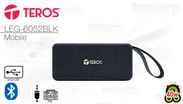 TEROS Legacy LEG-6052BLK (40w) Black