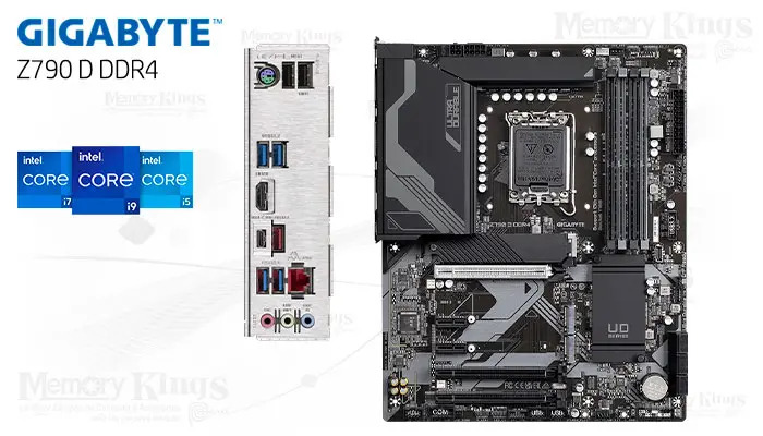 Gigabyte Z790 D D4 1700 ATX