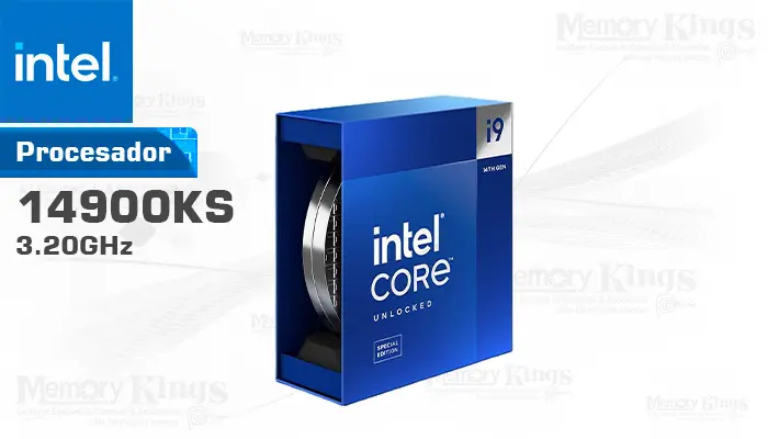 Intel Core i9-14900KS 3.2|6.2GHz 36MB 1700, Gráficos 770