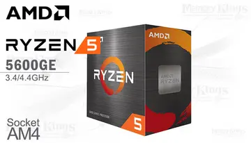 Ryzen 5 5600GE 3.4|4.4GHz 16MB AM4