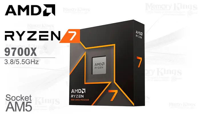 Ryzen 7 9700X 3.8|5.5GHz 32MB AM5, Graficos Radeon