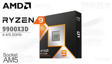 Ryzen 9 9900X3D 4.4|5.5GHz 128MB AM5, Graficos Radeon