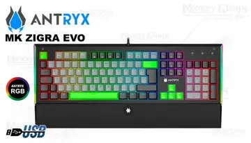 Antryx Gaming Mk Zigra Evo SW-BLUE RGB Mecanico