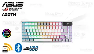 ASUS Gaming ROG Azoth Keyboard Black