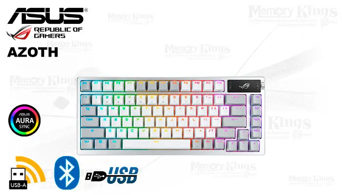 ASUS Gaming ROG Azoth Keyboard Black