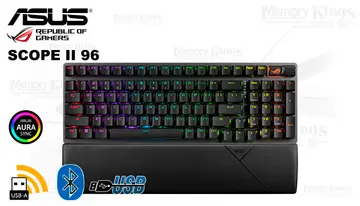 ASUS Gaming ROG Strix Scope II 96 Wireless