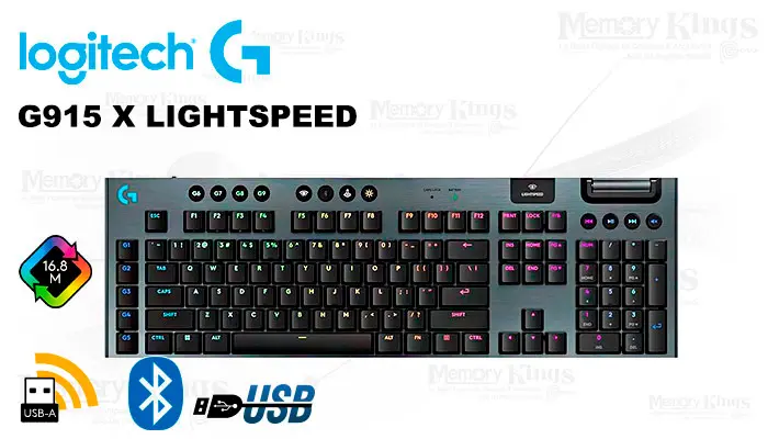 Logitech Gaming G915 X Lightspeed RGB